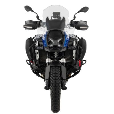 Cadres de protection supérieurs Wunderlich Ultimate avec agrandissement pour BMW R1300GS Adventure 2024+, noirs