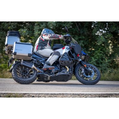 Cuadros de caída superiores Wunderlich Ultimate con extensión para BMW R1300GS Adventure 2024+, negros
