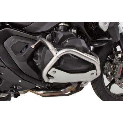 Edelstahl-Verstärkung Wunderlich für den unteren originalen Sturzrahmen BMW R1300GS/A 2023+