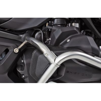 Renfort en acier inoxydable Wunderlich pour le cadre de sécurité d'origine inférieur BMW R1300GS/A 2023+