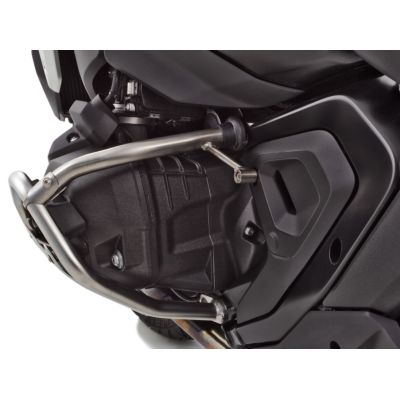Rinforzo in acciaio inox Wunderlich per il telaio originale del paracatena BMW R1300GS/A 2023+