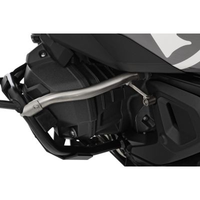 Nerezová výztuha Wunderlich pro spodní originální padací rám BMW R1300GS/A 2023+