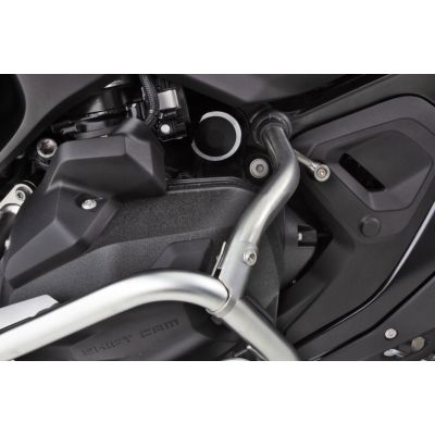 Nerjaveča ojačitev Wunderlich za spodnji originalni zaščitni okvir BMW R1300GS/A 2023+