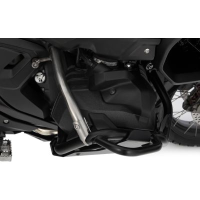 Refuerzo de acero inoxidable Wunderlich para el marco de caída original inferior BMW R1300GS/A 2023+