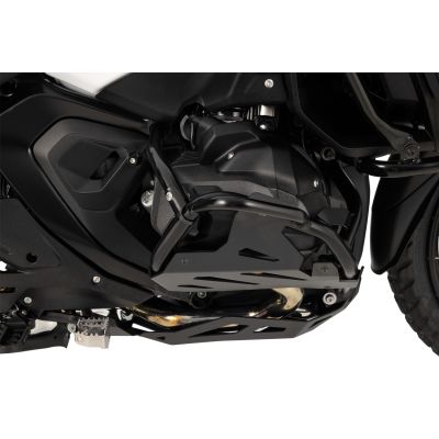 Rinforzo in inox Wunderlich per il telaio originale di protezione inferiore BMW R1300GS/A 2023+, nero
