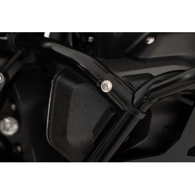 Wunderlich rozsvévű rozšiřující vázání az for BMW R1300GS/A 2023+ alsó eredeti leejtő kerethez, fekete