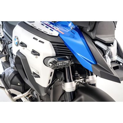 Wunderlich fémlakások az eredeti BMW R1300GS Adventure 2024+ kiegészítő fényszóróihoz