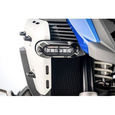 Metaalbeschermers van Wunderlich voor de originele extra verlichting van de BMW R1300GS Adventure 2024+