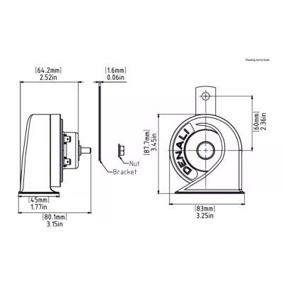 Denali SoundBomb mini kürt 113dB