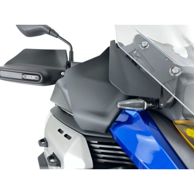 Deflectoare laterale mari WRS pentru BMW R1300GS Adventure 2024+, negru mat