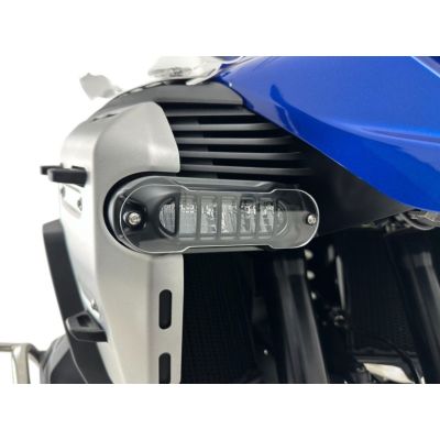 Калъфи WRS за оригиналните допълнителни фарове BMW R1300GS Adventure 2024+, ясни