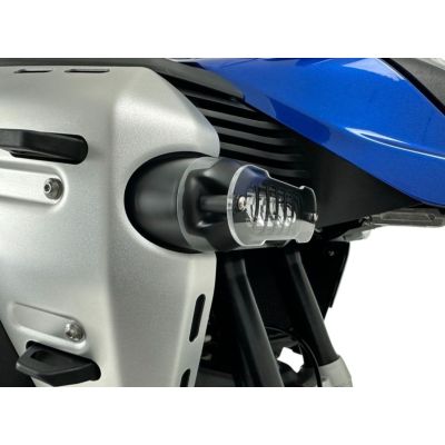 Калъфи WRS за оригиналните допълнителни фарове BMW R1300GS Adventure 2024+, ясни