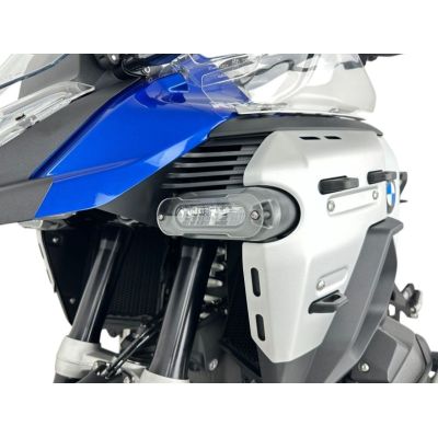 Kryty WRS pre originálne prídavné svetlá BMW R1300GS Adventure 2024+, číre