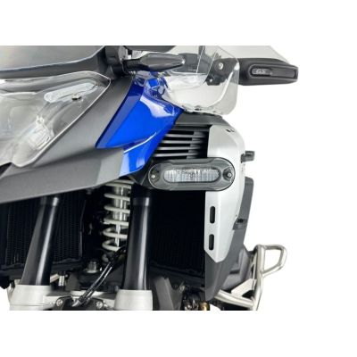 Kryty WRS pre originálne prídavné svetlá BMW R1300GS Adventure 2024+, číre
