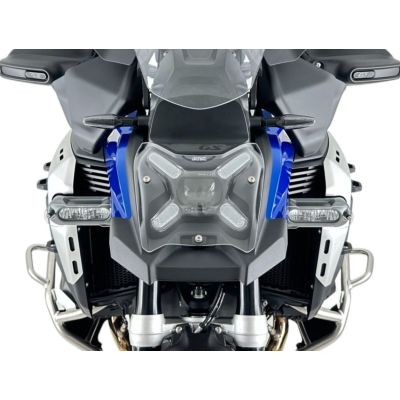 Kryt WRS za originalna dodatna svetla BMW R1300GS Adventure 2024+, prozoren