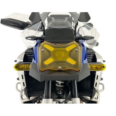 Cache d'ampoule avant WRS pour BMW R1300GS Adventure 2024+, jaune