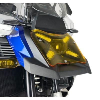 Első lámpa borító WRS BMW R1300GS Adventure 2024+, sárga