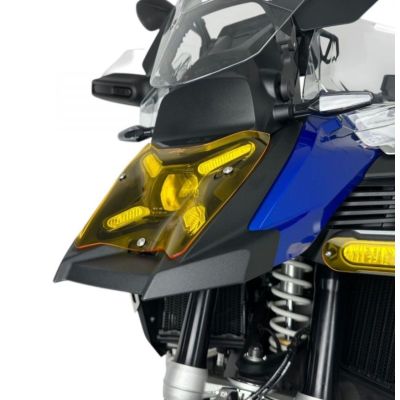 Scheinwerferschutz WRS für BMW R1300GS Adventure 2024+, gelb