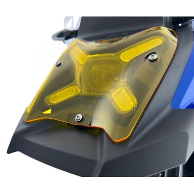 Καπάκι μπροστινού φωτιστικού WRS για BMW R1300GS Adventure 2024+, κίτρινο