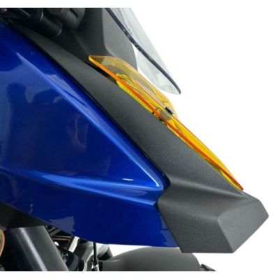 Front light cover WRS for BMW R1300GS Adventure 2024+, yellow