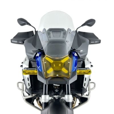 Forlygtebeskyttelse WRS til BMW R1300GS Adventure 2024+, gul