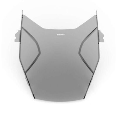 Capa do farol dianteiro Rizoma para BMW R1300GS 2023+, ligeiramente fumê.