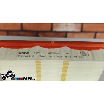 Oryginalny filtr powietrza BMW do R1300GS/A 2023+