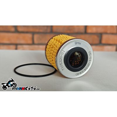 Filtro de óleo original da BMW para R1300GS/A 2023+