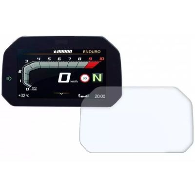 Oryginalna szyba ochronna na wyświetlacz BMW R1300GS/A 23+, R1250GS/A 18-24, R1200GS/A LC 17-18, F900GS/A, F850GS/A, F800GS, F75