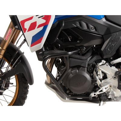 Sottile telaio a ribalta Hepco Becker per BMW F900GS 2023+, nero.