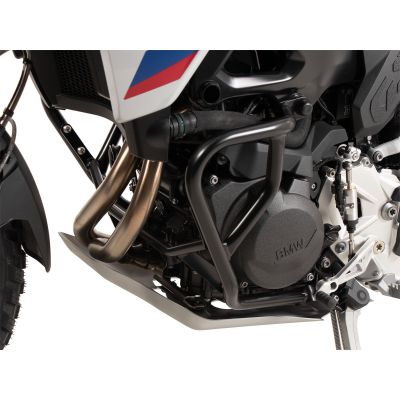Tela di protezione inferiore Hepco Becker per BMW F900GS 2023+, nero