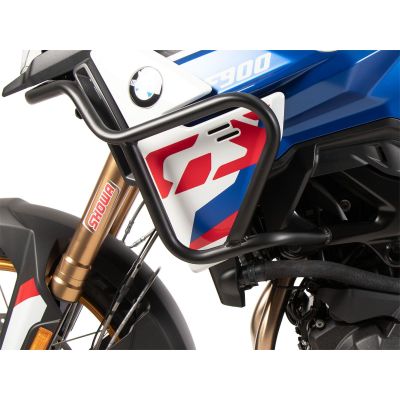 Augšējais kritiena rāmis Hepco Becker BMW F900GS 2023+, melns