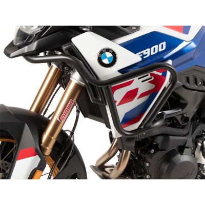 Quadro superior Hepco Becker para BMW F900GS 2023+, preto preto.