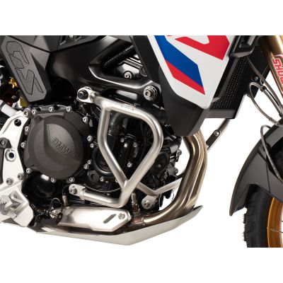 Estrutura inferior em aço inoxidável Hepco Becker para BMW F900GS 2023+