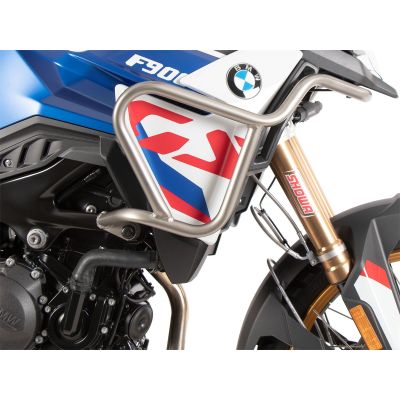 Marco de protección superior de acero inoxidable Hepco Becker para BMW F900GS 2023+