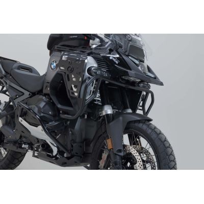 SW-Motech felső bukócsövek BMW R1300GS Adventure 2024+ modellhez, fekete