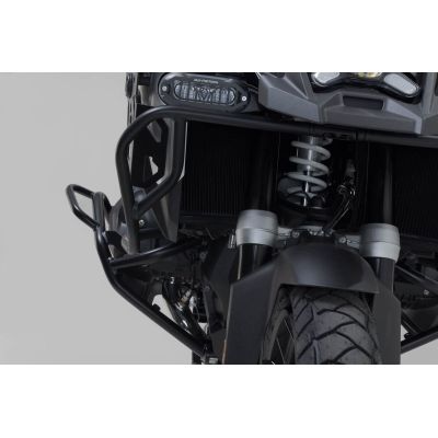 Barras de protección superiores SW-Motech para BMW R1300GS Adventure 2024+, negras