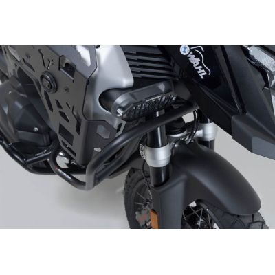 Suportes de queda superiores SW-Motech para BMW R1300GS Adventure 2024+, pretos