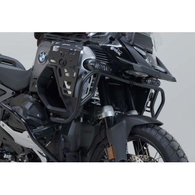 SW-Motech bovenste valbeugels voor BMW R1300GS Adventure 2024+, zwart