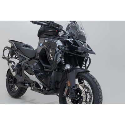 Marcos de caída superiores SW-Motech para BMW R1300GS Adventure 2024+, negros
