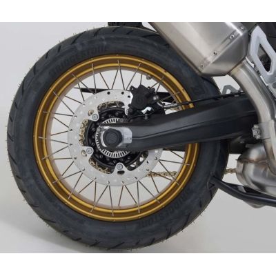 Valbeveiligingen SW-Motech voor de achteras van de F900GS/A 24+, F850GS/A 18-23, F800GS 24+, F750GS 18-23