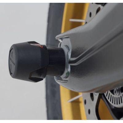 Protecții de cădere SW-Motech pentru axa roții din spate F900GS/A 24+, F850GS/A 18-23, F800GS 24+, F750GS 18-23