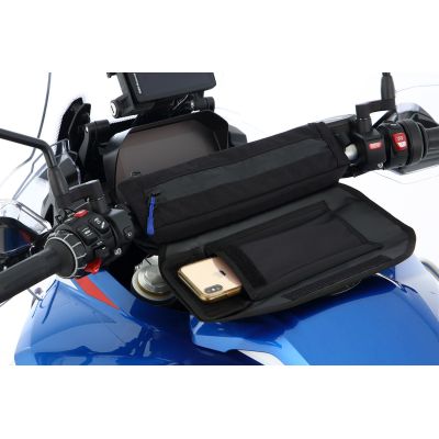 Sacoche de guidon avec pochette pour téléphone Wunderlich Barbag Media 3l