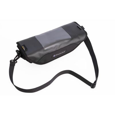 Saco para guidão com embalagem para telefone Wunderlich Barbag Media 3l