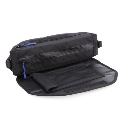 Sacoche de guidon avec pochette pour téléphone Wunderlich Barbag Media 3l