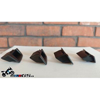 Plastic spacers Vario cases for BMW R1200GS 2004-2007