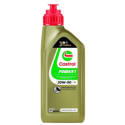 Моторно масло Castrol Power 1 4T 20W-50 1L