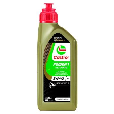 Motorolie Castrol POWER 1 Ultimate 4T 5W-40 1L