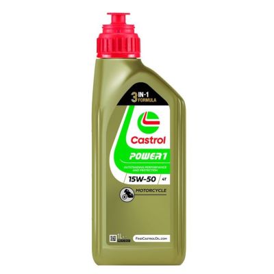 Óleo de motor Castrol POWER 1 4T 15W-50 1L