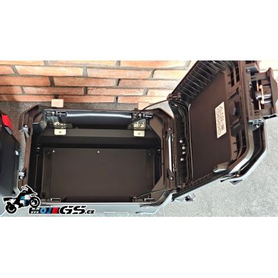 Originalne aluminijske bočne kutije za BMW R1300GS Adventure 2024+, crne